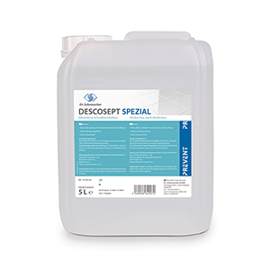 Descosept - Speziell alkoholfreie Schnelldesinfektion - 5L Kanister